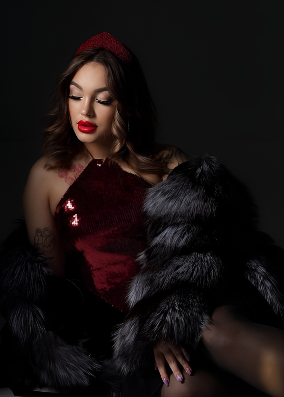 Юля привлекательная девушка из Чехова цена от 6000 руб